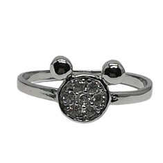 Inel argint 925, mickey mouse m 52 foto