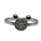 Inel argint 925, mickey mouse m 52