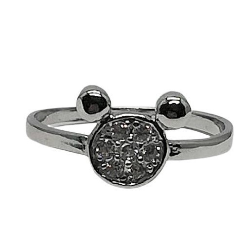 Inel argint 925, mickey mouse m 52