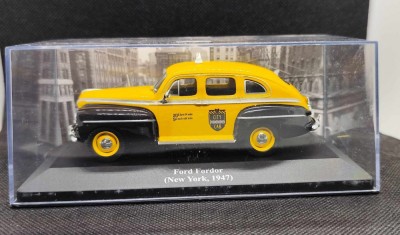 Macheta Ford Fordor - Altaya 1/43 foto