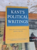 Kant s Political Writings - Hans Reiss