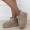 Ghete kaki deschis imblanite cu talpa groasa LT33-43 112