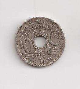 Moneda Franta - 10 Centimes 1931 v1