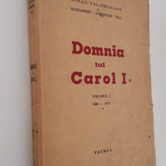 Carte veche Mihail Polihroniade Domnia lui Carol l