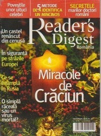 Readers Digest, Decembrie 2006 foto