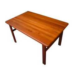 REDUCERE! Masă de sufragerie extensibilă, Danemarca, anii &#039;70