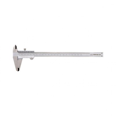 Subler de inox 300 mm 0.02 mm Yato YT-72004 foto