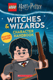 Witches and Wizards Character Handbook | Samantha Swank