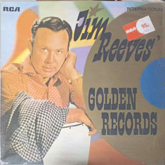 Disc vinil, LP. Jim Reeves' Golden Records-JIM REEVES