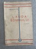 Lucian Blaga - Lauda somnului (1929), Editie Princeps, Cartea Romaneasca, Bibliofilie, Editie Originala, 95 pagini
