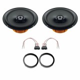 Pachet difuzoare Hertz Dieci dedicate usi spate Skoda Octavia 2 (2004 - 2013)