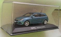 Macheta Opel Astra H GTC 2005 - Minichamps 1/43 foto