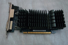 Placa video ASUS GeForce GT 610 Silent 2GB DDR3 64-bit foto