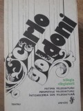 Trilogia Vilegiaturii - Carlo Goldoni, Univers 1982, Teatru, Romana, Editie Paperback