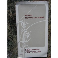 Nesomnul fintinilor - Petru Novac Dolanga