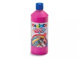 Acuarele acrilice tempera,roz,500 ml, Carioca