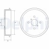 DELPHI BF552 Tambur frana