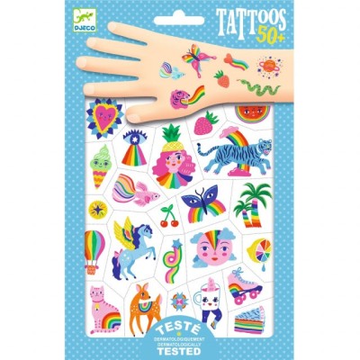 Tatuaje Curcubee, Djeco foto