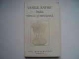 India vazuta si nevazuta - Vasile Andru