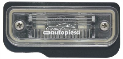 Iluminare numar de circulatie MERCEDES C-CLASS T-Model (S203) (2001 - 2007) TYC 15-0289-00-9 foto