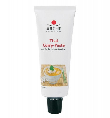 Pasta Bio de Curry Thai Arche 50gr foto