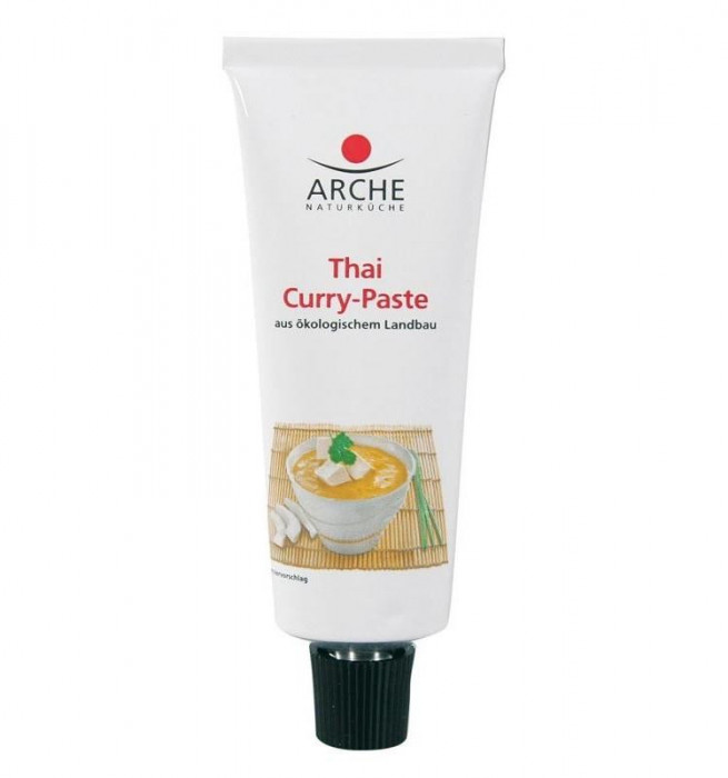 Pasta Bio de Curry Thai Arche 50gr