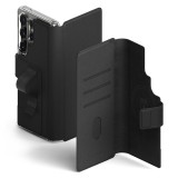 Husa pentru samsung galaxy s23 ultra / s24 ultra / s25 ultra - ringke folio grip wallet magnetic - black