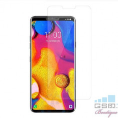 Geam Protectie Display LG V40 ThinQ foto