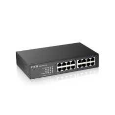 Zyxel gs1100-16 16-port gbe unmg switch foto