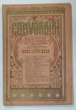 CONVORBIRI , REVISTA LITERARA BI MENSUALA , NR. 14 - 17 , 1907