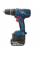 Adaptor acumulator Makita 18v LXT la unelte Bosch 18v Professional