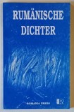 RUMANISCHE DICHTER , ANTHOLOGIE , herausgeber von MATEI ALBASTRU und VIRGINIA CARIANOPOL , 1998