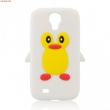 Husa Silicon 3D Penguin Sony Xperia J ST26i Alba