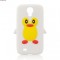 Husa Silicon 3D Penguin Sony Xperia J ST26i Alba