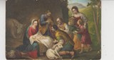 D11 A 43 - Felicitare de colectie - tematica religioasa - anii 1920