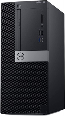 Tower Dell Optiplex XE3, Procesor Intel Core i7-8700 4.60GHz, 8GB DDR4, 256GB SSD, Video Intel&amp;reg; UHD Graphics 630 foto