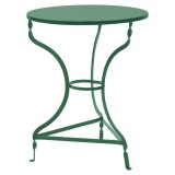 Masa Noah verde metalic D58x72cm