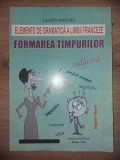 Elemente de gramatica a limbii franceze Formarea timpurilor- Laura Anghel