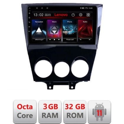 Navigatie Mazda RX8 2003-2008 Octa Core cu Android Radio Bluetooth Internet GPS WIFI DSP 3+32 GB 4G kit-rx8-03 LENOVO LITE CarStore Technology