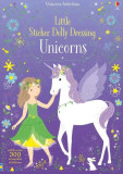 Cumpara ieftin Little Sticker Dolly Dressing Unicorns