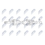 Planetara Nissan Qashqai 2.0 4wd 2007-2013, Fata, Dreapta, CV Manuala, NPW-NS-171