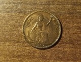 C50 - Moneda foarte veche - Anglia - one penny - 1937