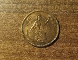 M3 C50 - Moneda foarte veche - Anglia - one penny - 1937, Europa