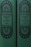 ROMANE SI NUVELE, VOLUMELE I-II de STENDHAL, 1972
