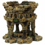 Decorațiune AQUA EXCELLENT Ruine castel 12.5 x 12 x 12 cm