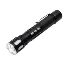 Lanterna police cree led 2w 300 lm, 3 moduri de iluminare, zoom