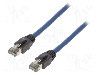 Cablu patch cord, Cat 8.1, lungime 5m, S/FTP, LOGILINK - CQ8076S