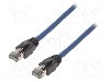 Cablu patch cord, Cat 8.1, lungime 5m, S/FTP, LOGILINK - CQ8076S foto