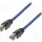 Cablu patch cord, Cat 8.1, lungime 5m, S/FTP, LOGILINK - CQ8076S
