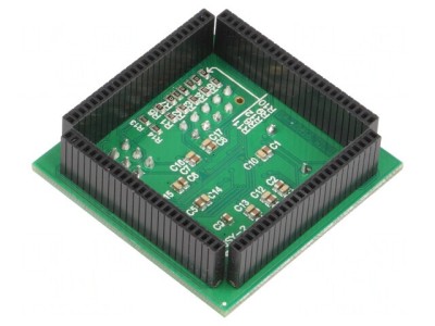 Placă Prototip Modul Plug-In PIC32MZ2048EFH100 foto